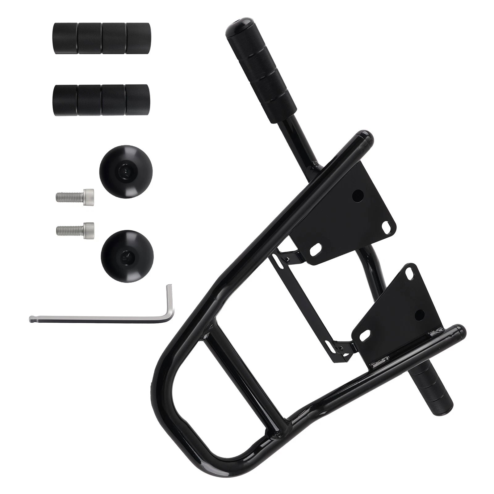 Rear Luggage Carrier Rack for Honda Grom MSX 125 SF (2013–2020) Heavy Duty Steel