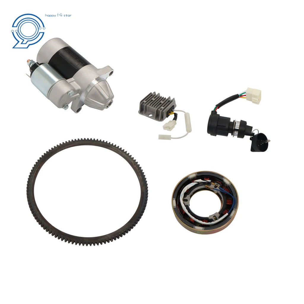 Starter Motor Kit for 186F L100 186FA Engine (Diesel)