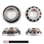 Steering Stem Bearing Seal Kit for Yamaha FZ-09 MT-07 XSR900 XVS400 XVS650 (2014–2017)