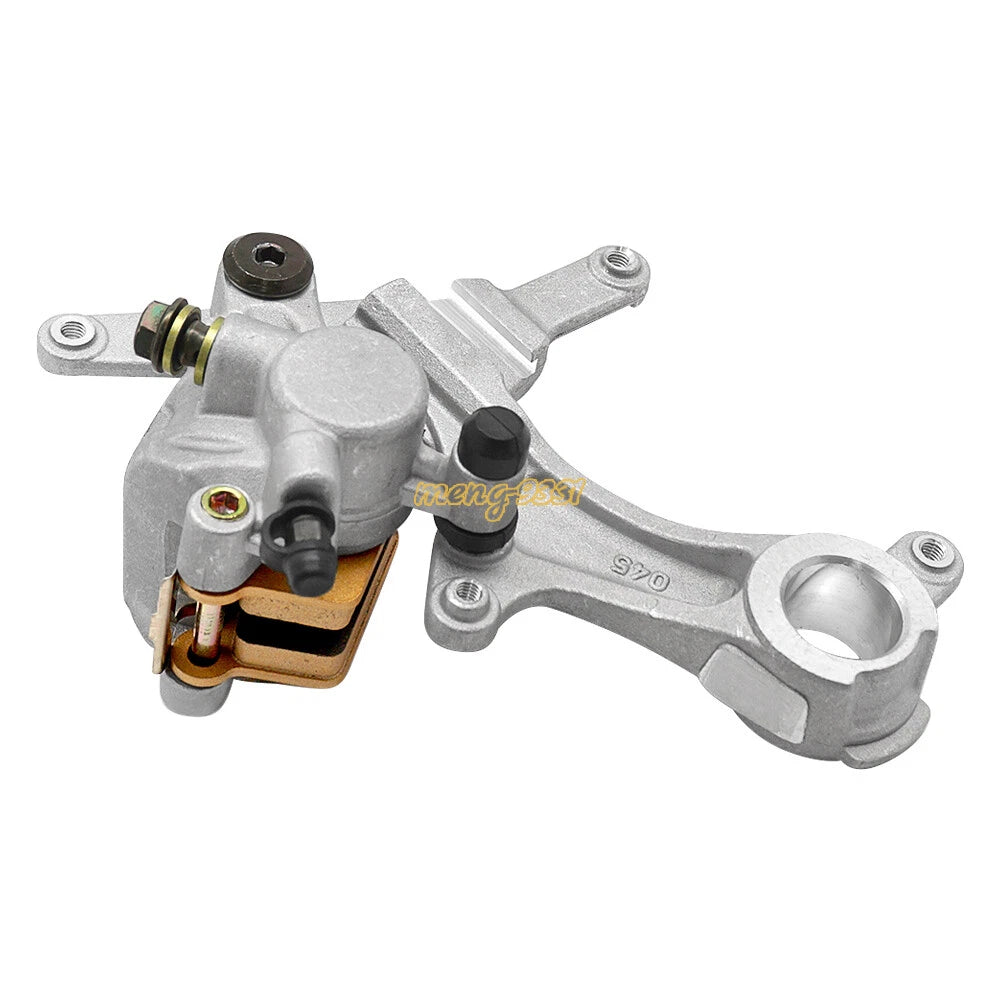 Rear Brake Caliper with Pads for Kawasaki KX250F (2004–2019)
