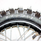 2.50-10 Front Rear Disc Brake Tire for PIT Dirt Bike (10")