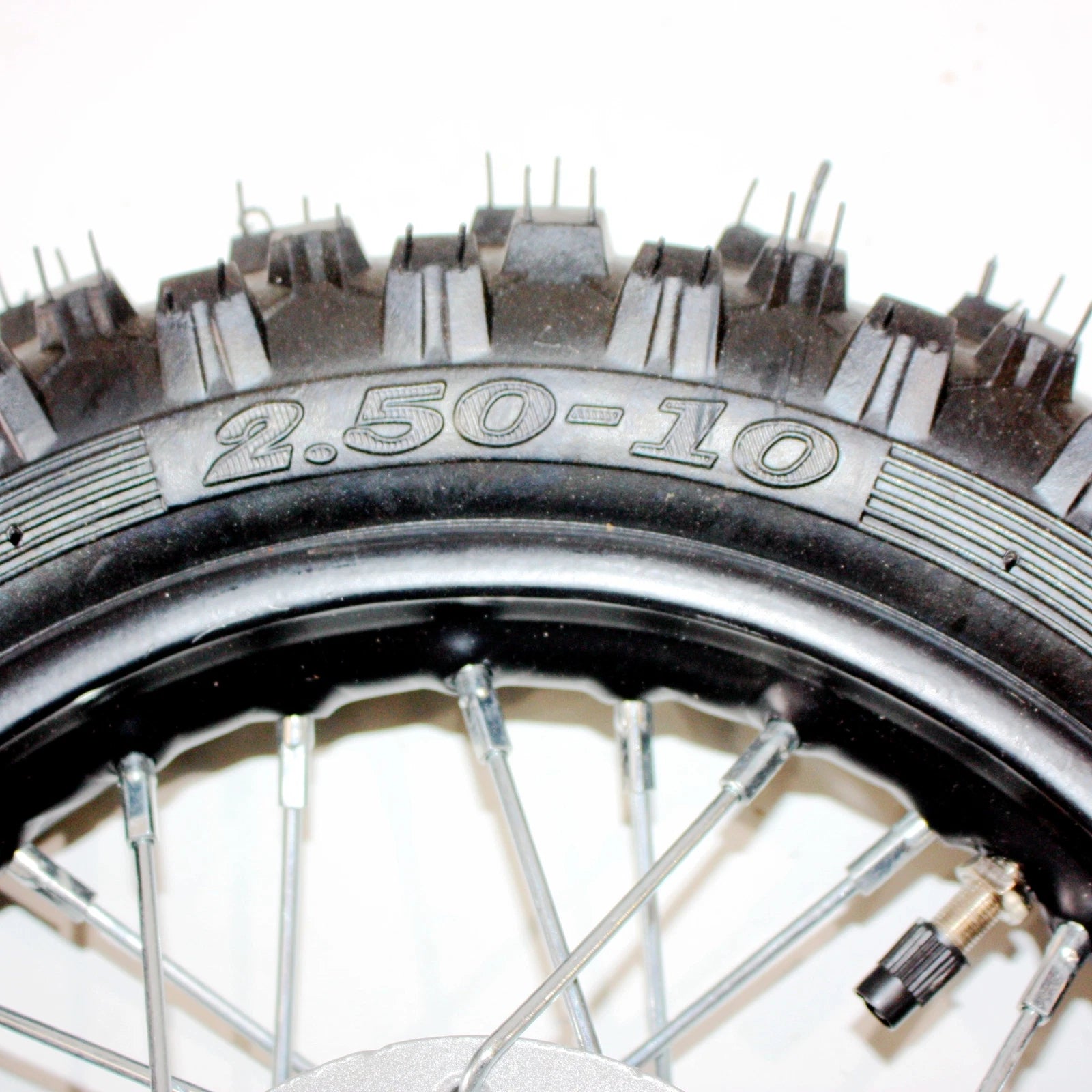 2.50-10 Front Rear Disc Brake Tire for PIT Dirt Bike (10")