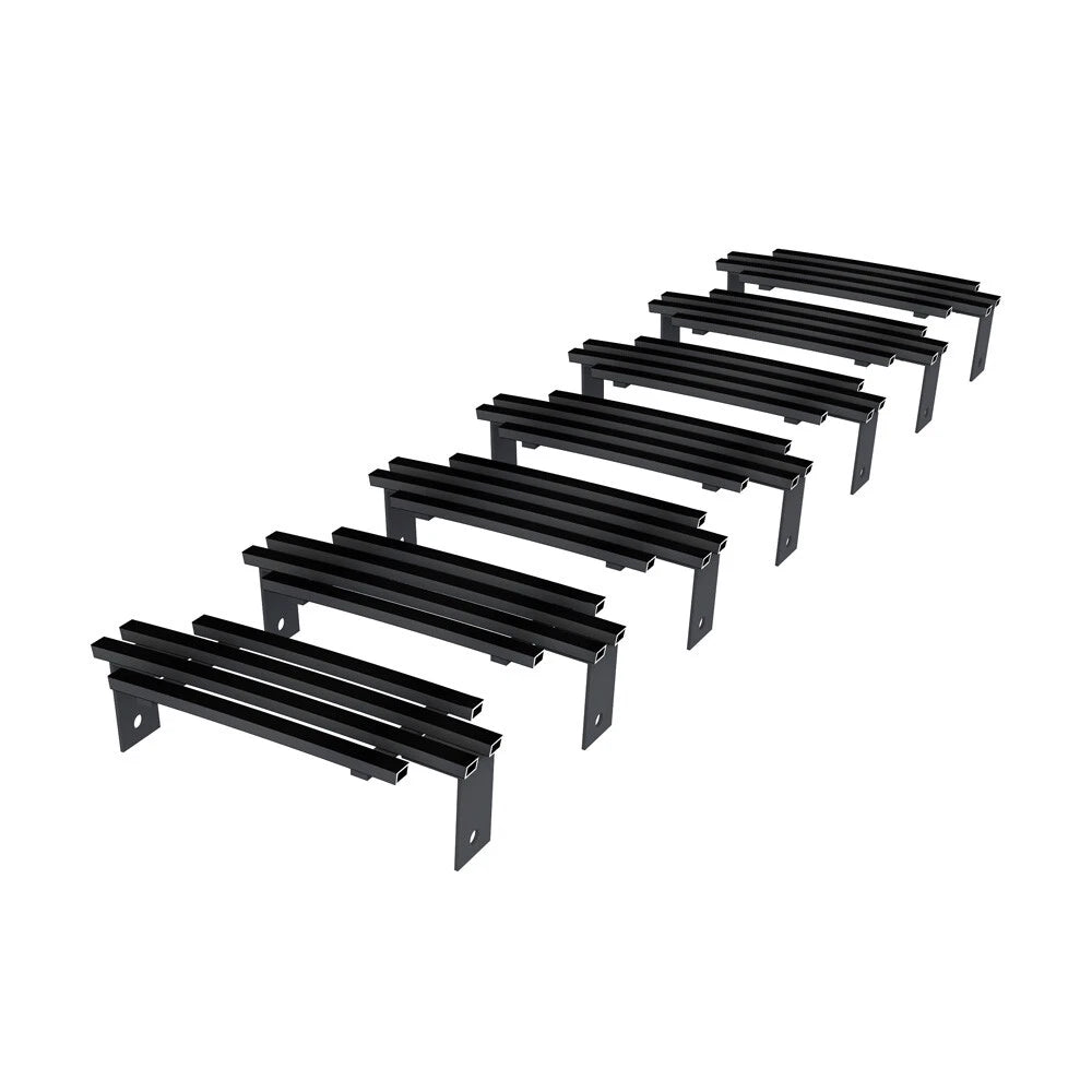 Stainless Steel Black Billet Grille Insert for Hummer H2 (2003–2007)