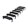 Stainless Steel Black Billet Grille Insert for Hummer H2 (2003–2007)