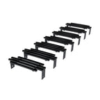 Stainless Steel Black Billet Grille Insert for Hummer H2 (2003–2007)