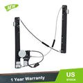 Front Right Window Regulator Assembly with Motor for Jaguar XF (2009–2015)