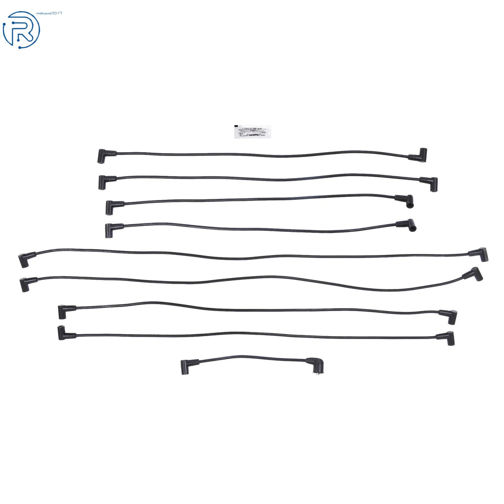 Spark Plug Wire Set for Mercruiser 5.0 5.7 7.4 8.2 V8 (816608Q61, 816761Q4)