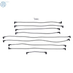 Spark Plug Wire Set for Mercruiser 5.0 5.7 7.4 8.2 V8 (816608Q61, 816761Q4)