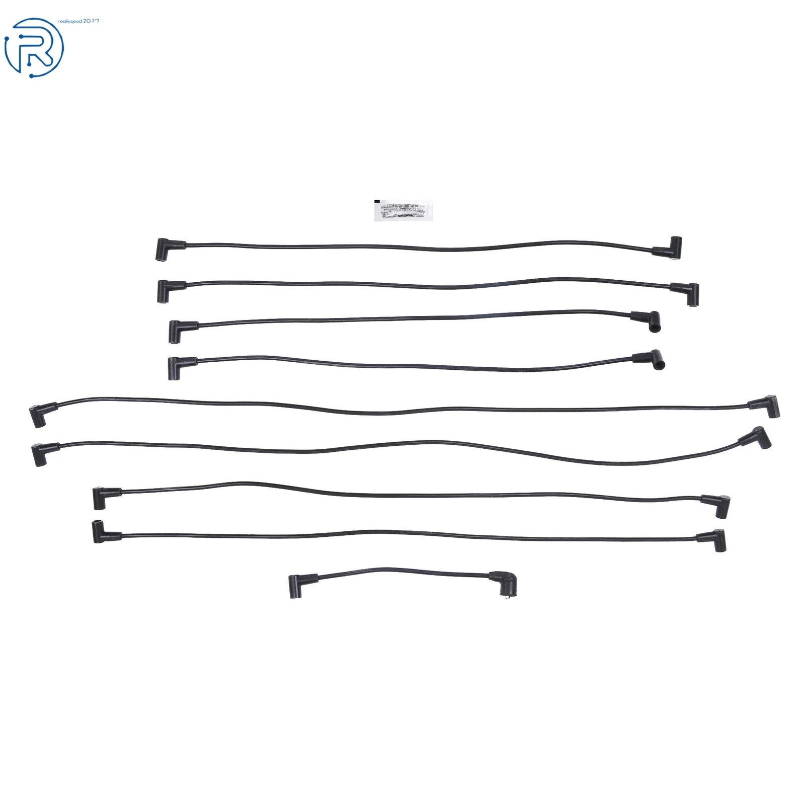 Spark Plug Wire Set for Mercruiser 5.0 5.7 7.4 8.2 V8 (816608Q61, 816761Q4)