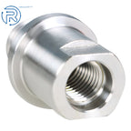Spindle Adapter 3/4" × 10tpi to 1" × 8tpi for Woodworking Lathe