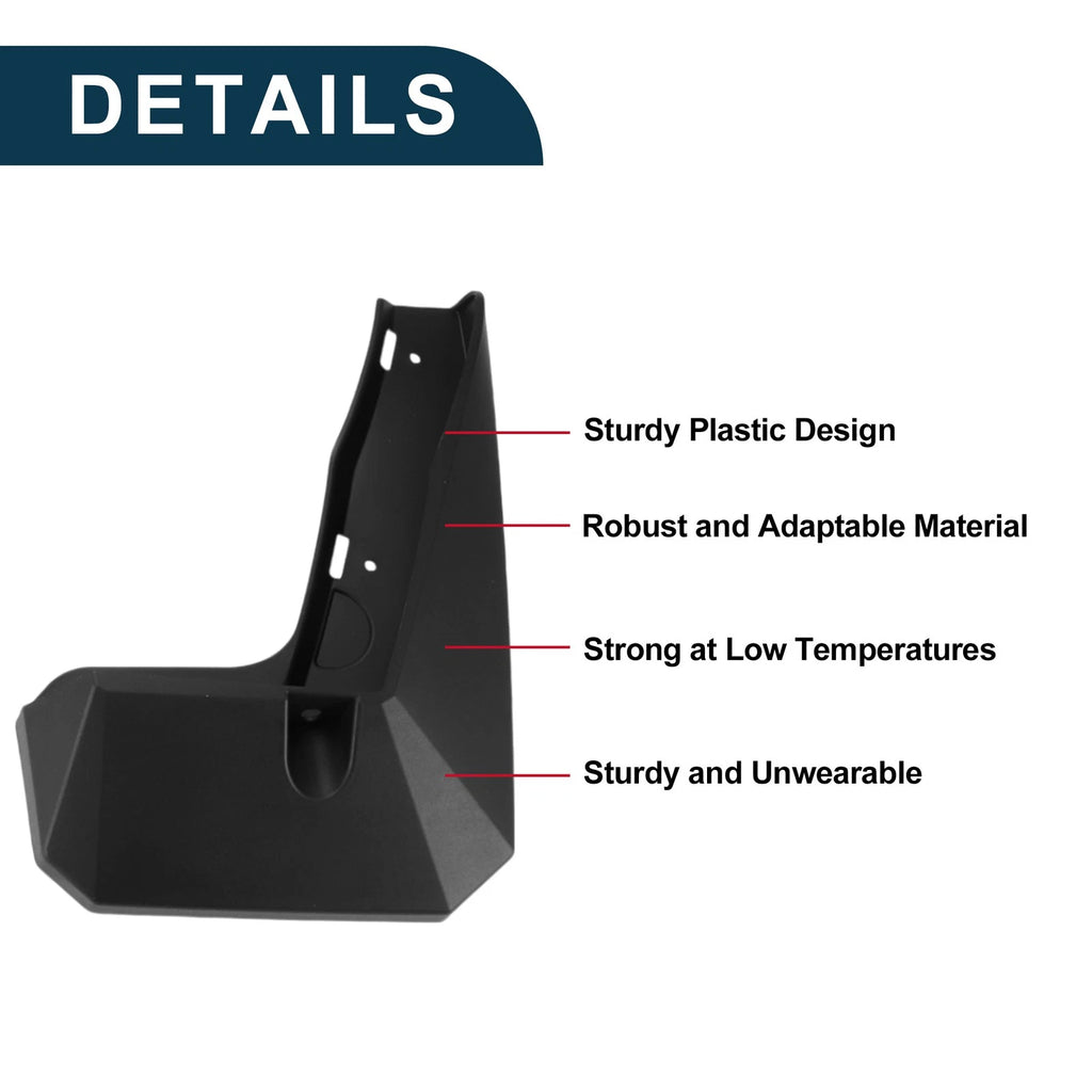 Set of 4 Mud Flaps Splash Guards for Toyota Innova (2022–2023)