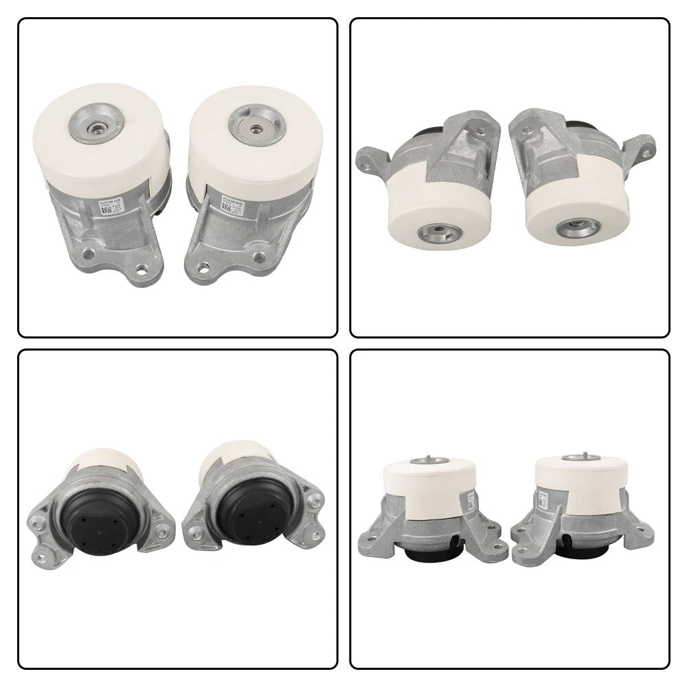 Set of 2 Engine Mounts for Mercedes Benz C300 E300 (2015-2018)