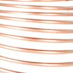 Copper Coated Brake Line Tubing Kit for Universal Vehicles (25 ft)