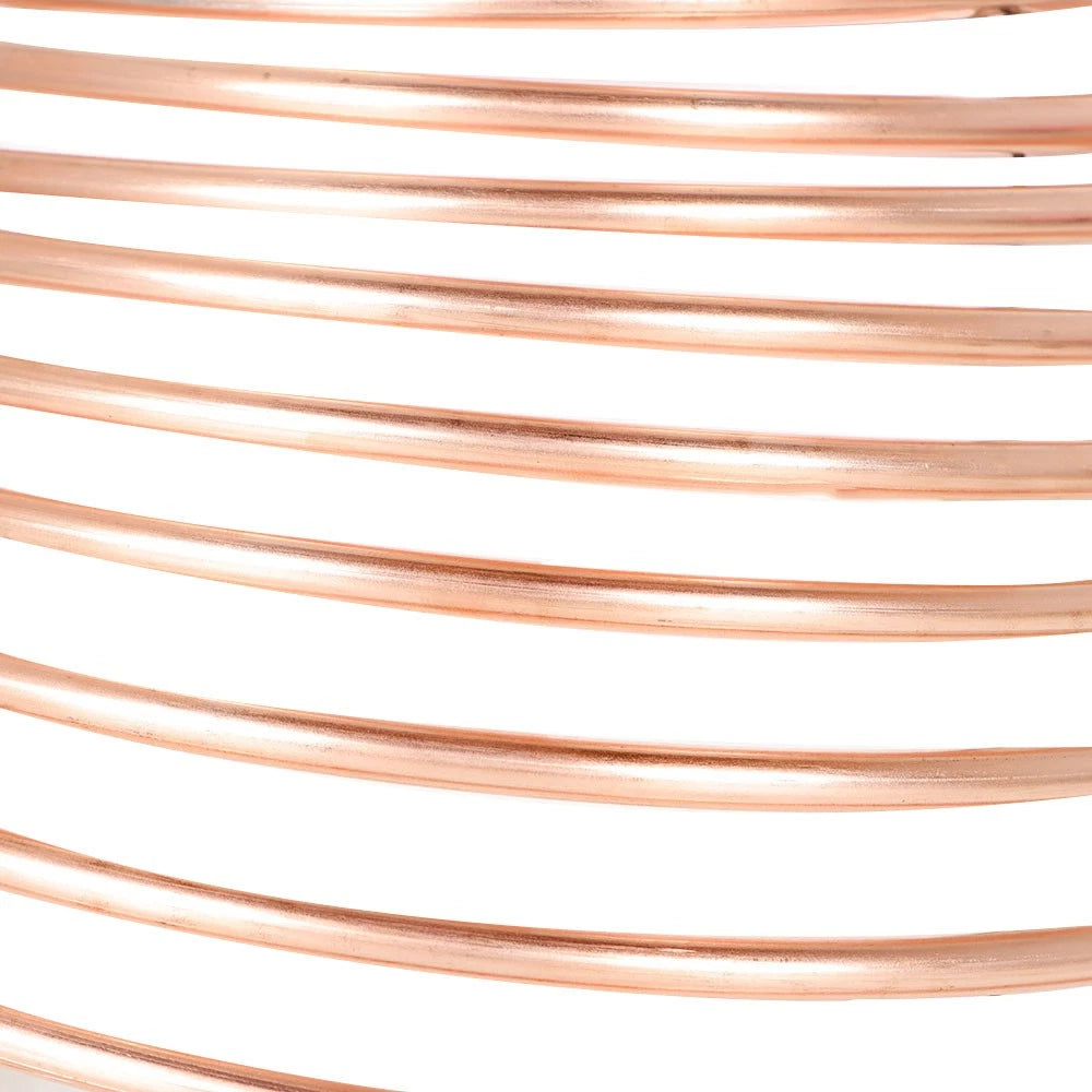 Copper Coated Brake Line Tubing Kit for Universal Vehicles (25 ft)