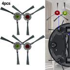 Set of 2 Side Brushes for Vacuum (Compatible with )