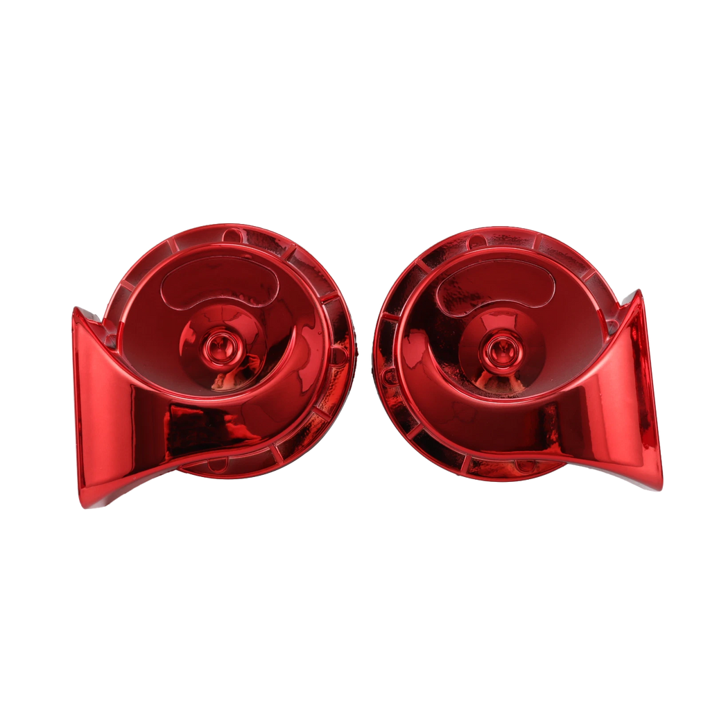 2X Loud Dual Tone Electric Horn for Universal Cars and Trucks (12V)