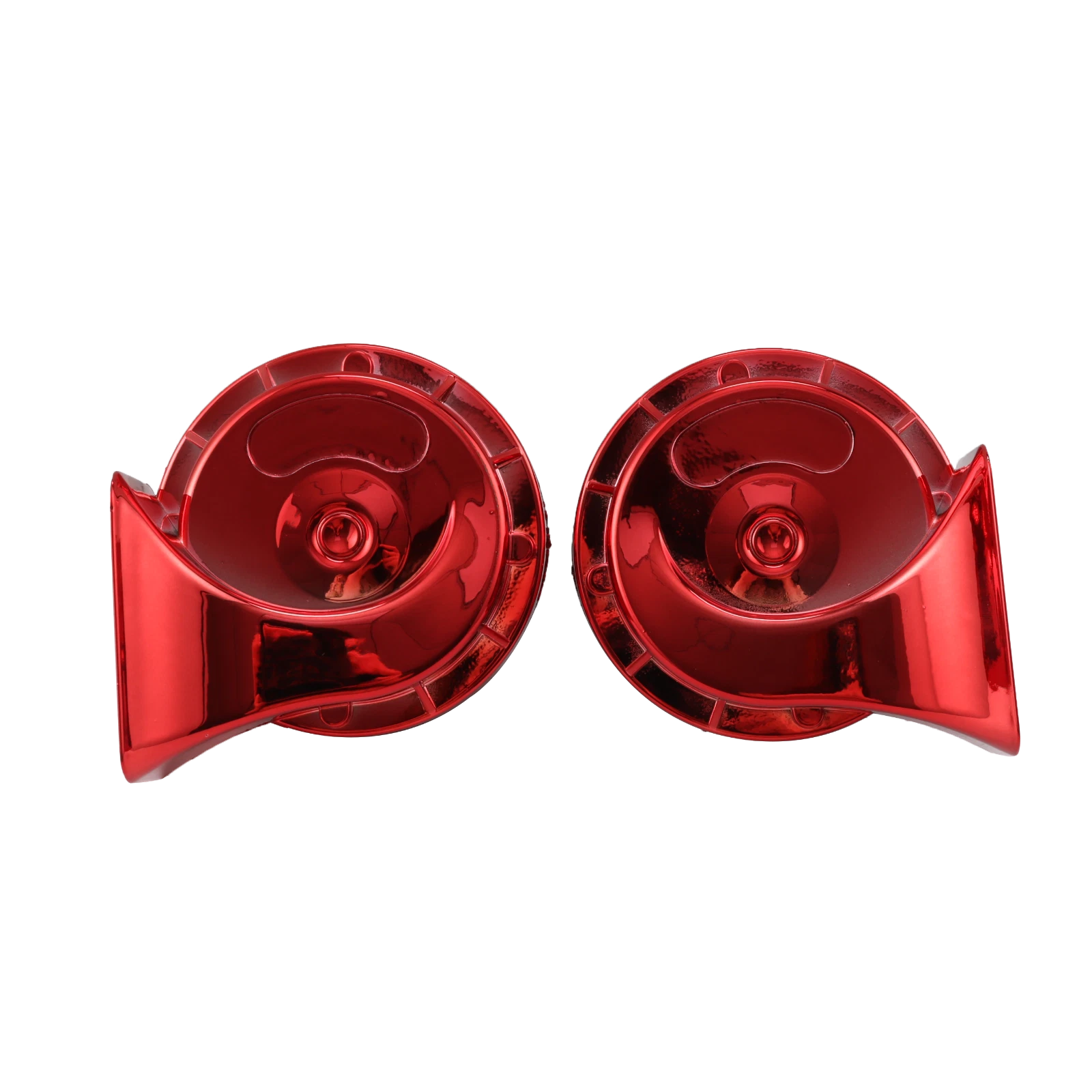 2X Loud Dual Tone Electric Horn for Universal Cars and Trucks (12V)