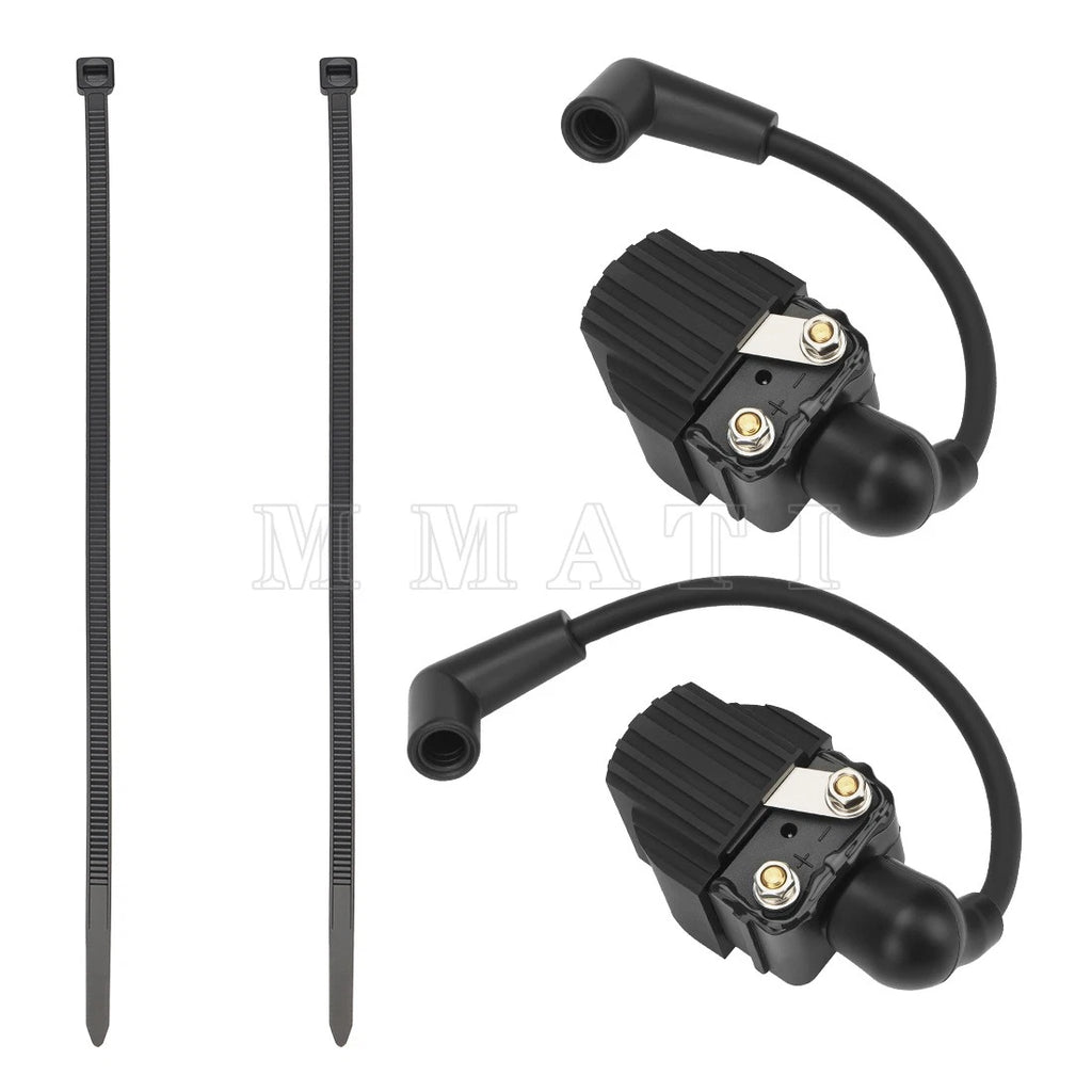 Ignition Coil & Cable for Mercury Outboard 6HP 8HP 9.9HP 10HP 15HP 20HP (1990–2023)