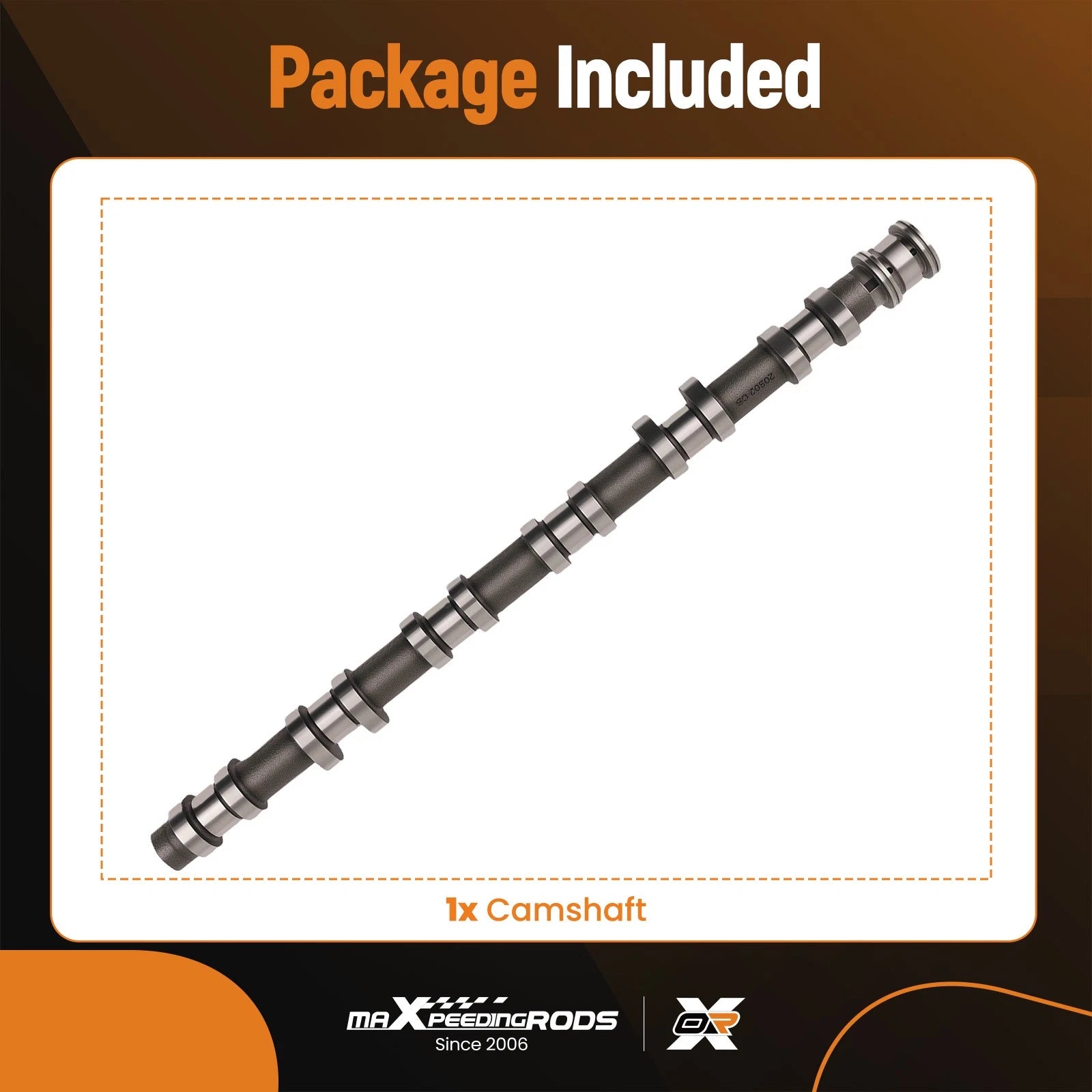 Engine Exhaust Camshaft for BMW 128i 328i 525i X3 X5 Z4 (2006–2013) 11317563665