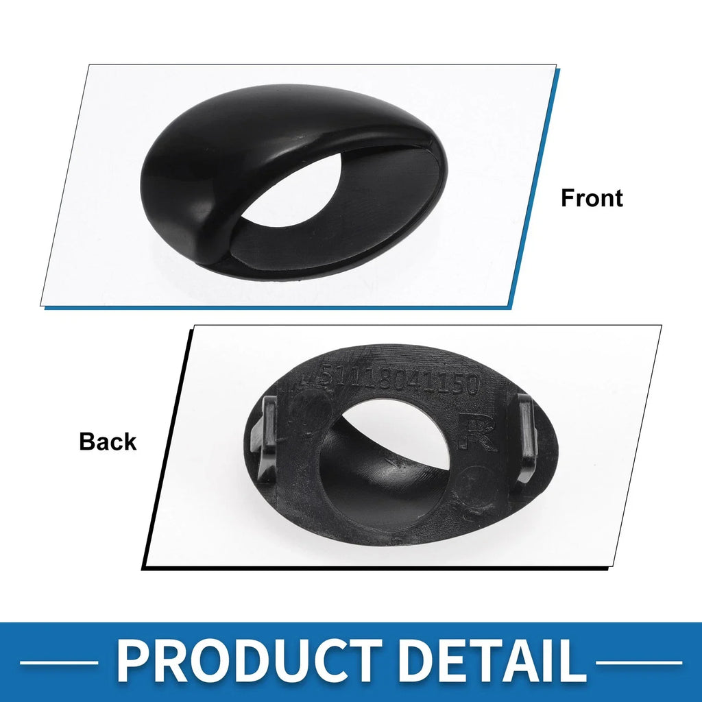 Front Right Bumper Headlight Washer Nozzle Cap for BMW M3 (2008-2013)