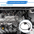 Crankshaft Position Sensor for KIA K2500 2003–2017 No. 3965042600 1 Pc