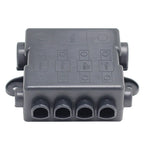 Power Distribution Box for Mega Midi Fuses in Harsh Conditions
