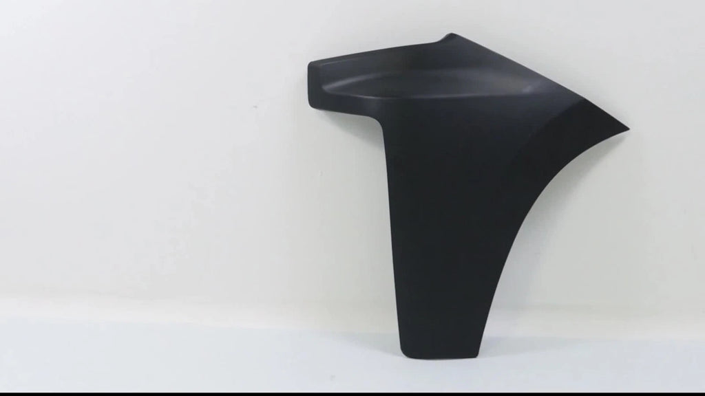 Left Side Front Bumper End Cap for Chevy Silverado 1500 (2019–2022)