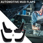 Front & Rear Mud Flaps for Hyundai ix35 (2010-2015)