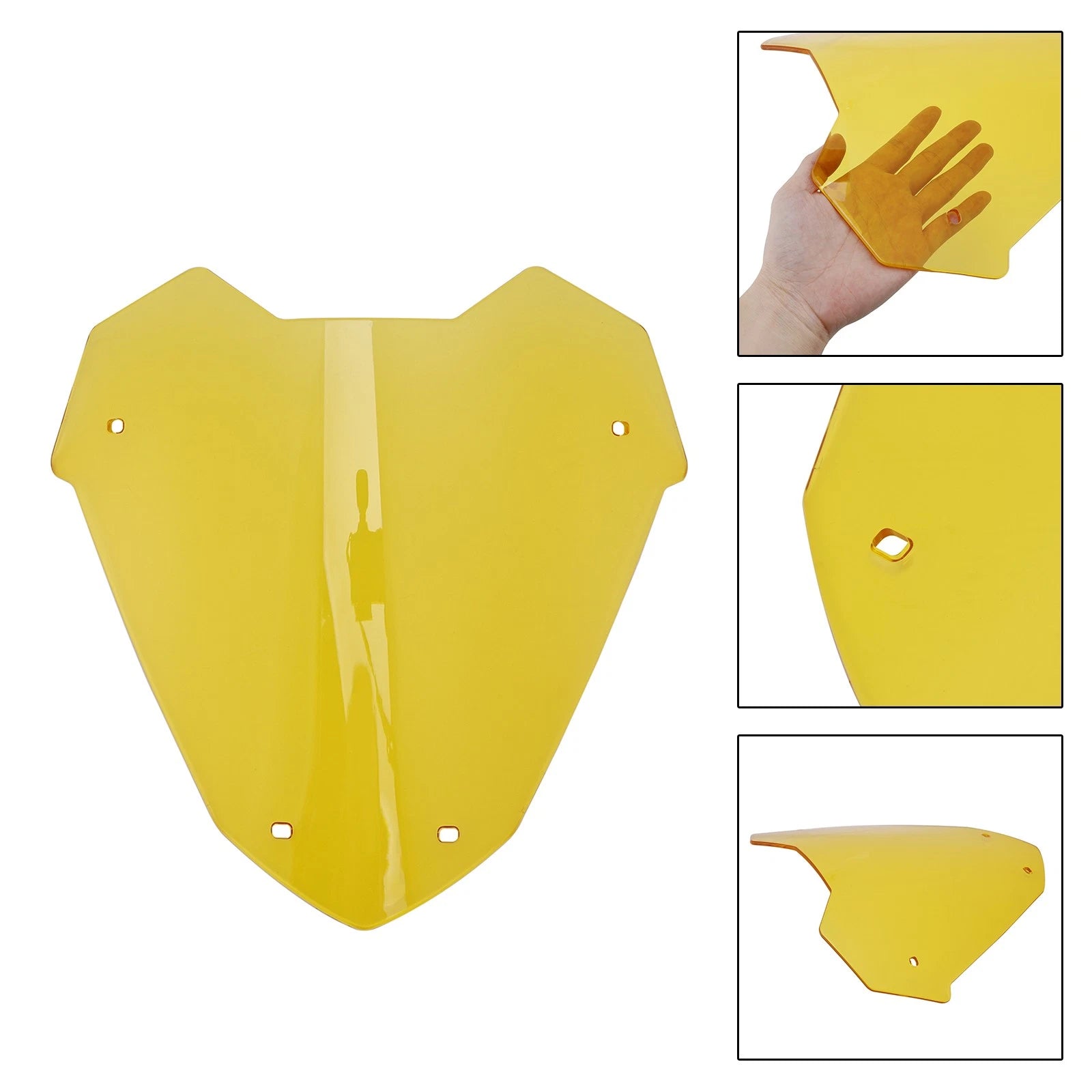 Windshield for Yamaha X-Max 300 (2023–2024) Yellow