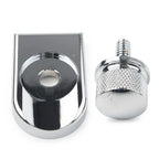 Rear Fender Seat Bolt Cover Chrome for Harley Touring (1996-2023)
