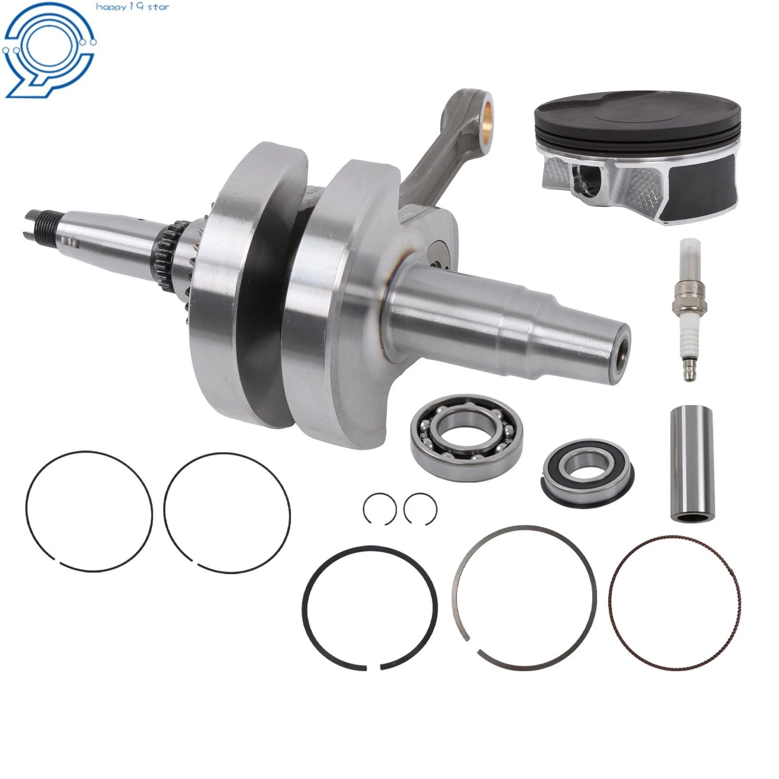 Crankshaft Piston Bearing for Polaris RZR 570 (2012–2016) 2204729