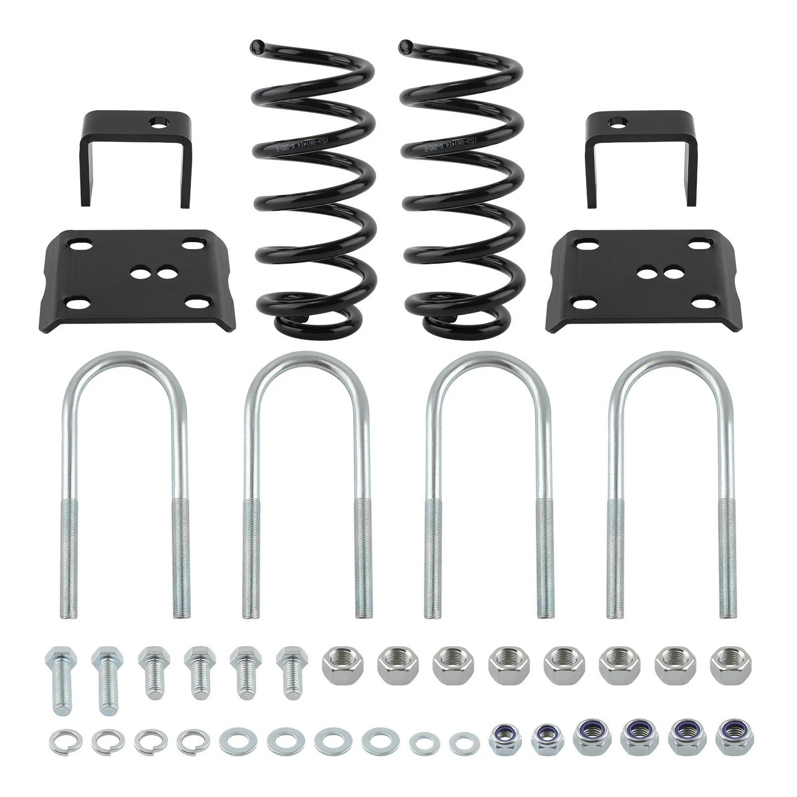 3" Lowering Coil Springs & 5" Drop Axle Flip Kit for Ford Ranger Mazda B (1983–1997)