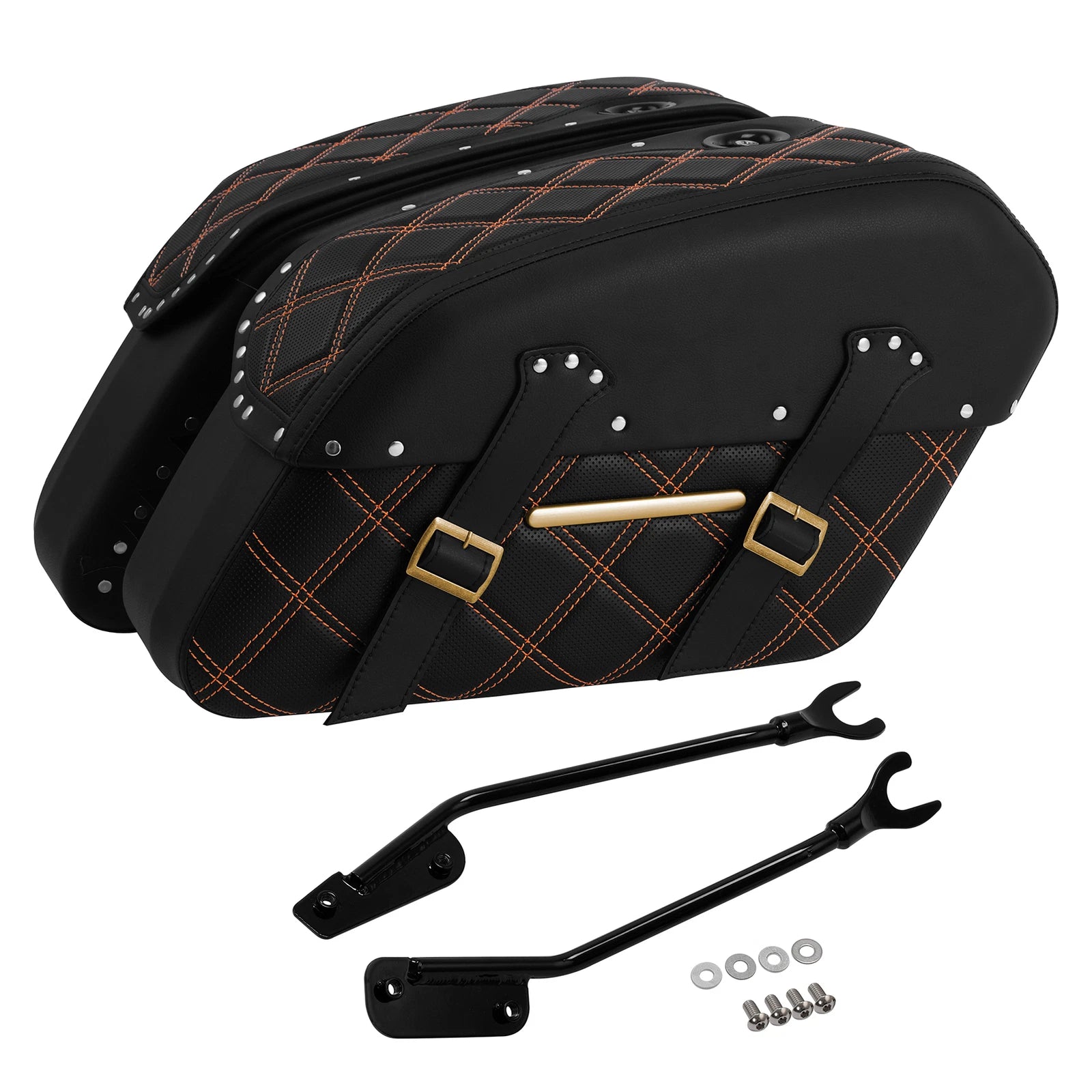 Saddlebags for Harley Softail Breakout FXBR FXBRS Fat Boy FLFBS (2018–2025)