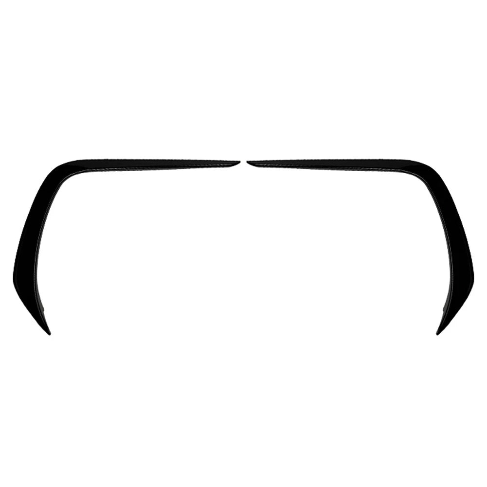 Glossy Black Front Bumper Side Spoiler Trim for Subaru BRZ (2021–2024)