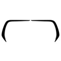 Glossy Black Front Bumper Side Spoiler Trim for Subaru BRZ (2021–2024)