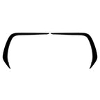Glossy Black Front Bumper Side Spoiler Trim for Subaru BRZ (2021–2024)