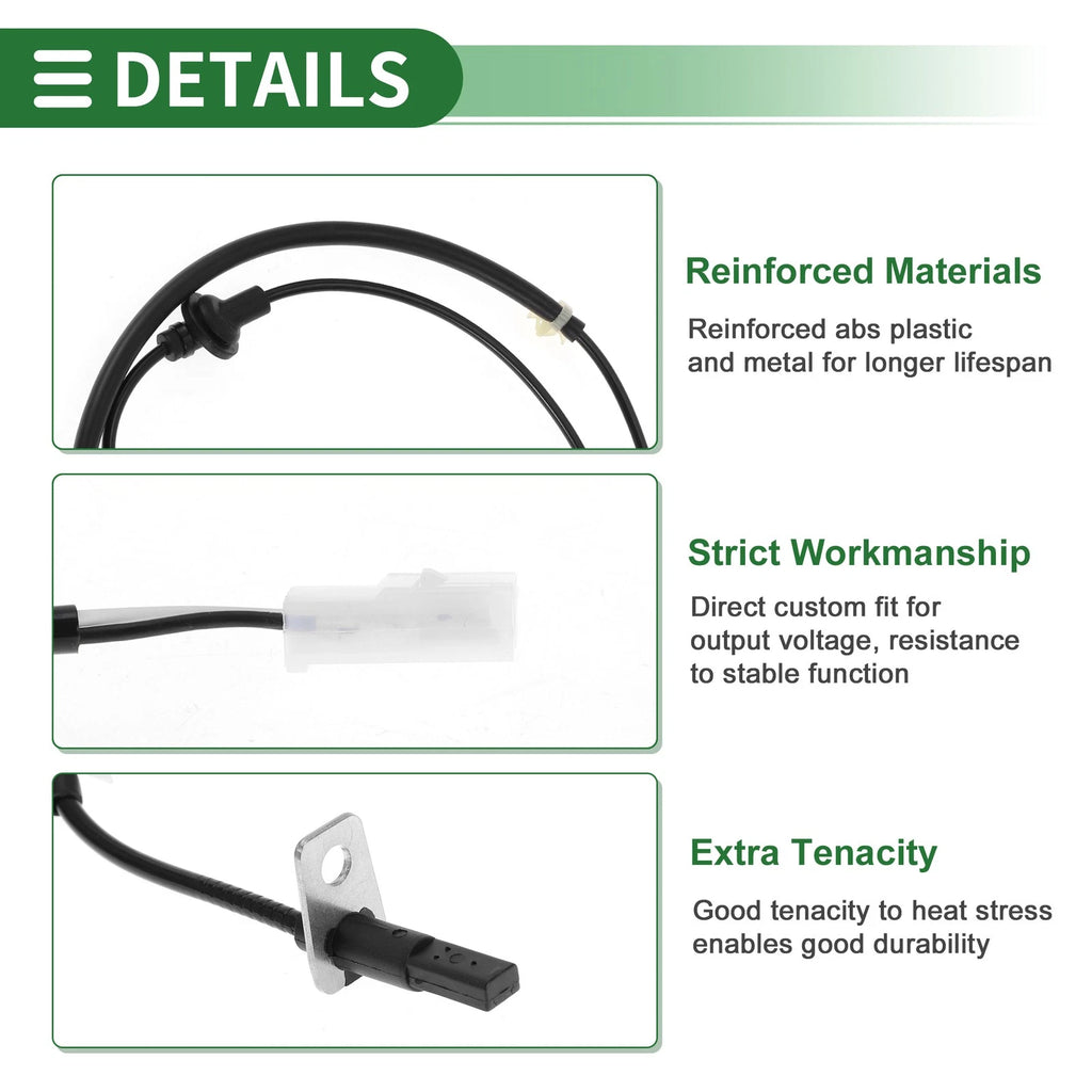 ABS Wheel Speed Sensor for Suzuki Swift Sport (2004–2010) No. 5631057K00