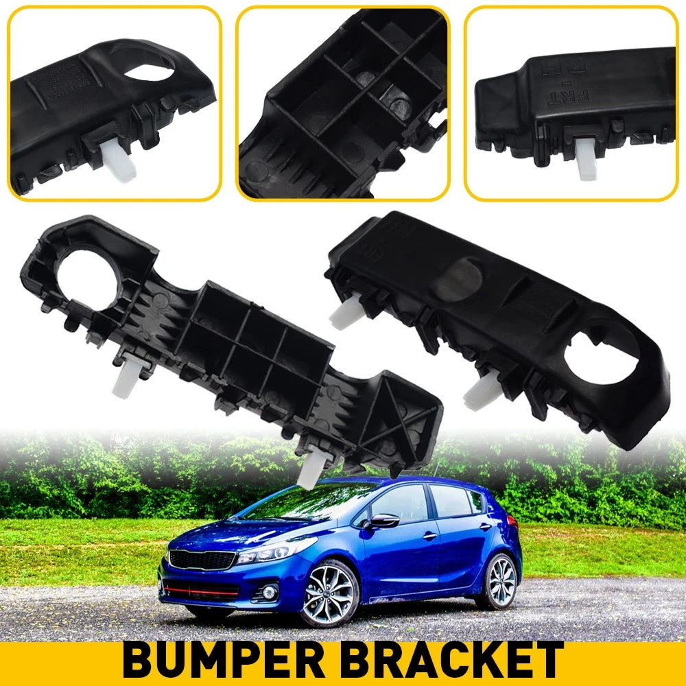 Bumper Bracket Retainer Set of 2 for Kia Forte/Forte5/Koup (2014–2018)