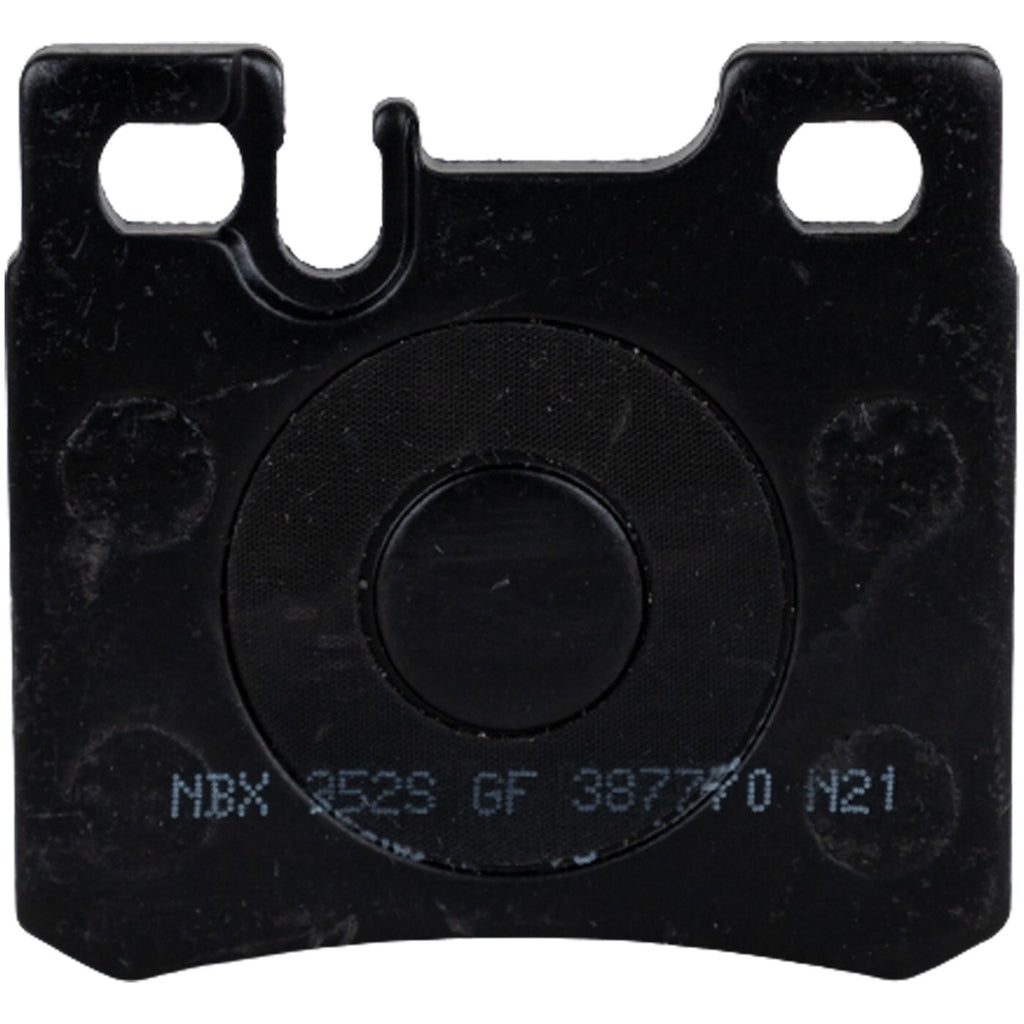 Set of 4 Brake Pads for MB Mercedes C Class (C230, C280)