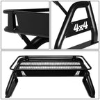 Heavy Duty Roll Bar + Roof Top Cargo Rack for Silverado/Sierra (2007–2018)