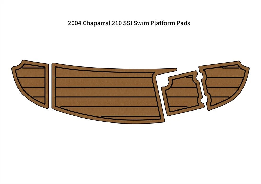 EVA Foam Teak Deck Flooring Mat for Chaparral 210 SSI (2004)