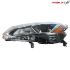 Chrome Housing Halogen Headlights for Nissan Altima (2019–2021)