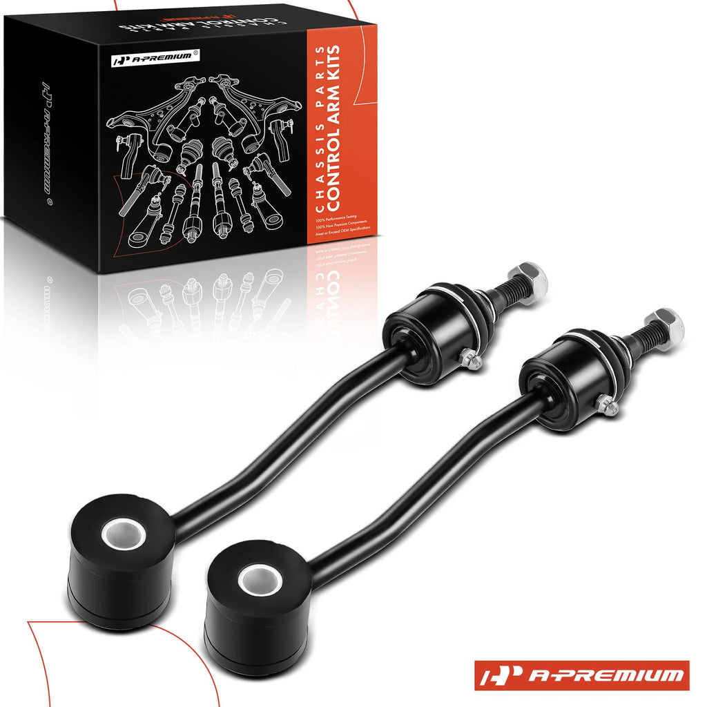2X Front Side Stabilizer Bar Link for Jeep Wrangler TJ (1997–2006)