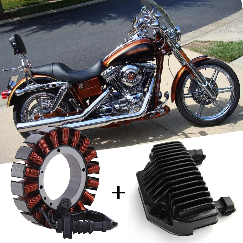 Stator & Rectifier for Harley Dyna (2008–2016) 30017-08/30017-08A 74631-08