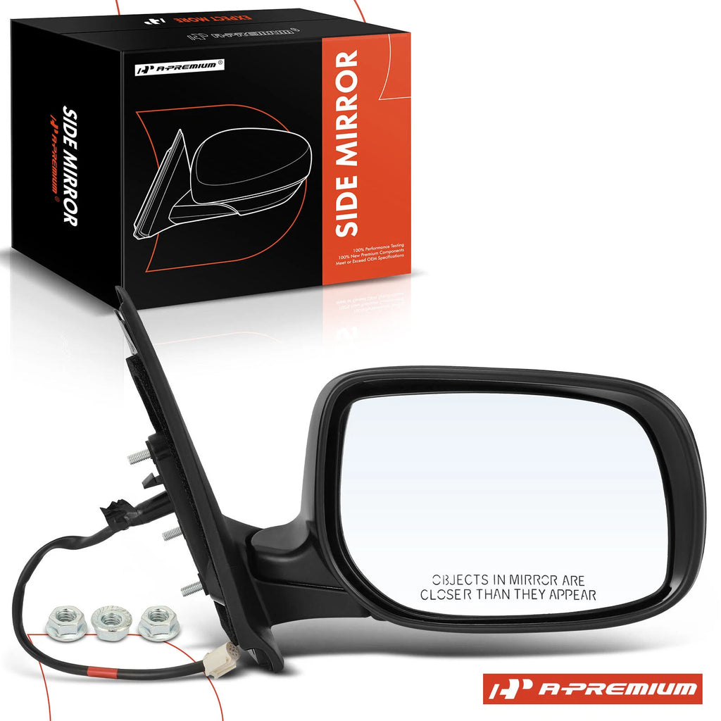 Manual Fold Blind Spot Passenger Power Mirror for Toyota Yaris (2007-2012)