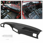 Dash Cap Cover for BMW 3-Series E30 (1984–1991) Black