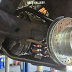Heavy Duty Tubular Control Arms for Firebird Camaro (1967–1969)