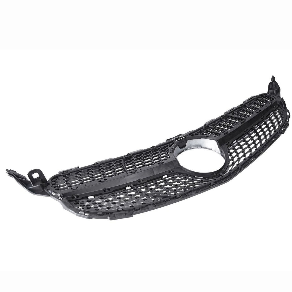 Front Bumper Grille with Camera for Mercedes Benz C-Class (2015-2021)