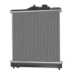 CU1290 Radiator for Honda Civic 1992–2000, Civic del Sol 1993–1997 1.5L 1.6L