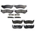 Set of 4 Akebono ProACT Ceramic Brake Pads for Ford Expedition F-150 Navigator